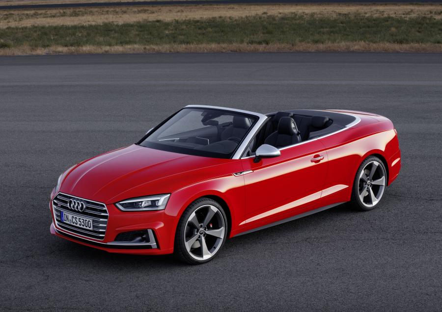  Audi S5 Cabriolet 2017 года  (WW) (фото 12 из 53)
